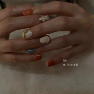 ネイル Iris yui.のネイルデザイン