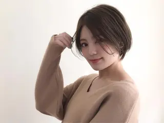 ショート イメチェンカット✂️ 錦糸町佐藤店長のヘアスタイル