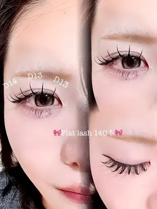 マツエク・マツパ ガレリアエレガンテ /栄🎀ななか🎀のマツエク・マツパデザイン