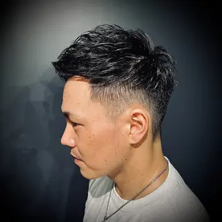 ショート メンズ 稲田 早也圭🐬のヘアスタイル