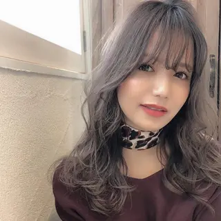 カラー 町田エリアＮｏ．１/ パーマ特化/太田京希のヘアスタイル