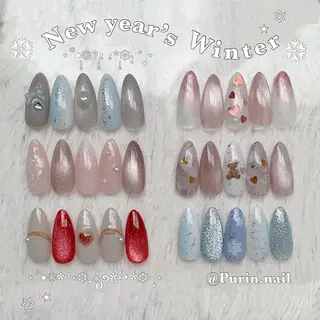 ネイル Nails by Purin🍮のネイルデザイン