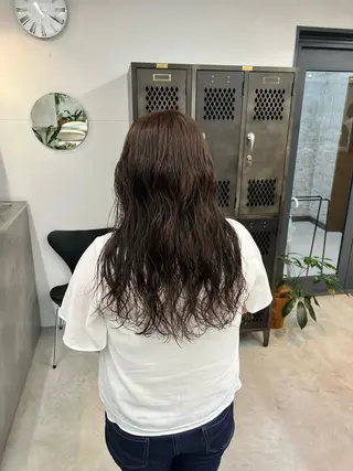 ロング INORI /フェイスレイヤーのヘアスタイル