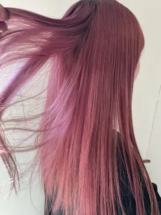 ロング カラー Takuma Suzuki中目黒のヘアスタイル