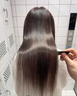 ロング HARUKI MINATO JAPAN　東京店所属・川田大輝 ナチュラル モード/表参道のヘアスタイル