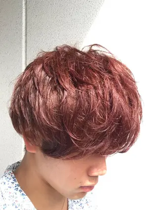 ショート カラー ✂️髪質改善 kane✂️のヘアスタイル