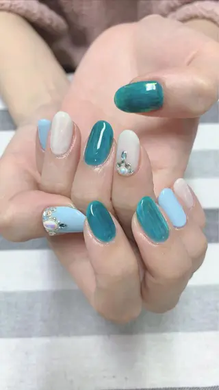 ネイル Munail サロン所属・むねいる nail salonのネイルデザイン
