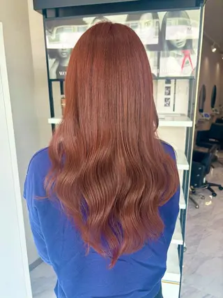 カラー 🫐ブルーラベンダー 髪質改善🫐/MEIのヘアスタイル