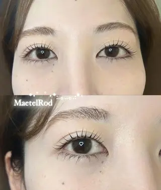 マツエク・マツパ シェリル 国分寺店のマツエク・マツパデザイン