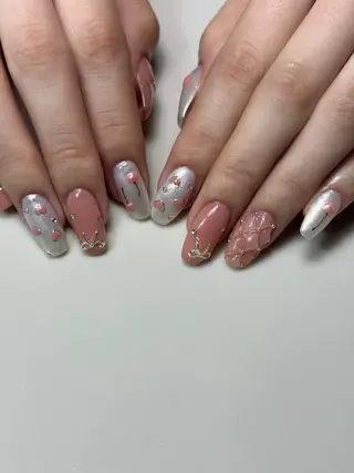 ネイル bibiwoo Ayakoのネイルデザイン