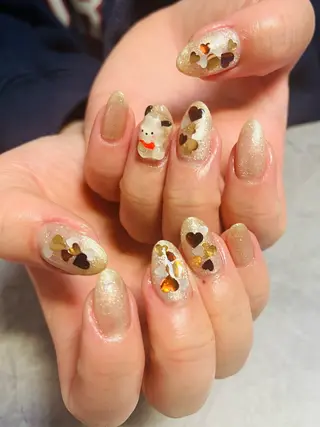 ネイル Felice所属・ベテランネイル cnc  nailのネイルデザイン