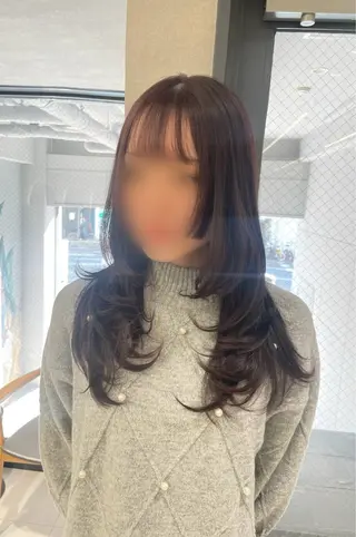 ロング カラー 愛華 【geep】のヘアスタイル