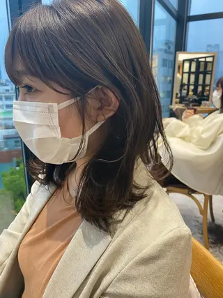 ミディアム Dxxxx III所属・女性目線の大人 メンズ*Ayakaのヘアスタイル