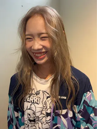 ロング chura/ カラーモデル募集💫のヘアスタイル