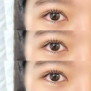 マツエク・マツパ marbles 安田 未優のマツエク・マツパデザイン