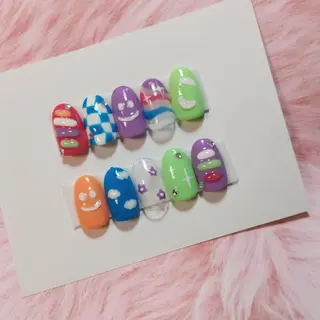 ネイル nailsalon ICHIのネイルデザイン