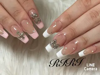 ネイル riri オーナーのネイルデザイン