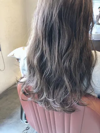 ロング カラー 356所属・髪質改善/艶髪/ 木山ゆかりのヘアスタイル