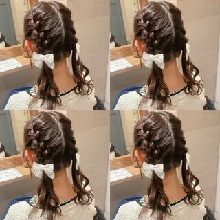 ヘアアレンジ Minami. 🩵 再現性特化ヘアのヘアスタイル