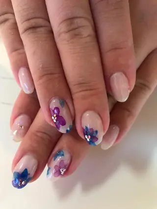 ネイル lotus erikaのネイルデザイン