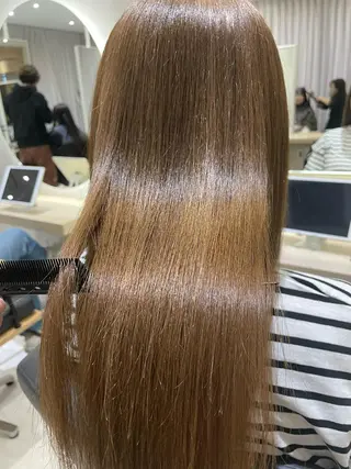 セミロング Tink　天神店所属・今村賢治/メンズ/ レイヤー✨艶カラーのヘアスタイル