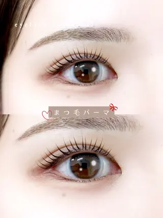 マツエク・マツパ mil❤︎ Kahoのマツエク・マツパデザイン