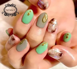 ネイル Nail Salon Nのネイルデザイン