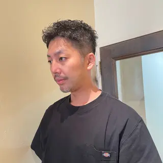 パーマ 髪質改善カラー ベージュ🤎YUMEのヘアスタイル