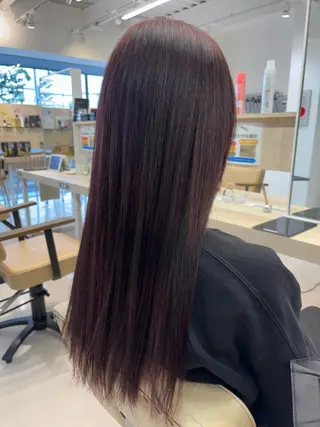 ロング カラー メンズパーマ/ スパイキー/フェードのヘアスタイル