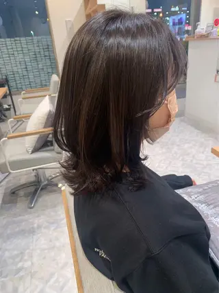 カラー Frames 浦和美園店所属・⭐️大谷 星流⭐️のヘアスタイル