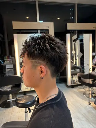 ショート メンズ PHENOMENON /韓国Y2K/keiのヘアスタイル