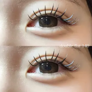 マツエク・マツパ Stella 石井のマツエク・マツパデザイン