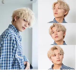 ショート メンズ メンズサロン OVER町田店のヘアスタイル