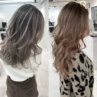 ロング 💎lino _by _ACNE💎 🧸のヘアスタイル