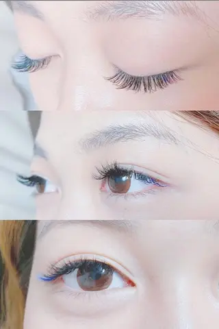 マツエク・マツパ ＋ MEMEのマツエク・マツパデザイン