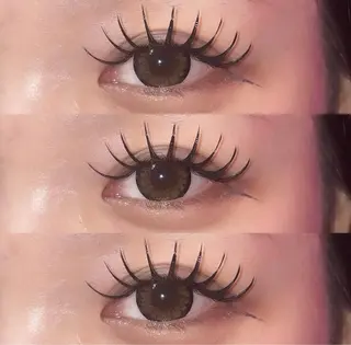 マツエク・マツパ BAMBI KANAのマツエク・マツパデザイン