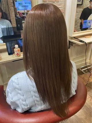 ロング カラー 💙加藤 凪桜💙のヘアスタイル