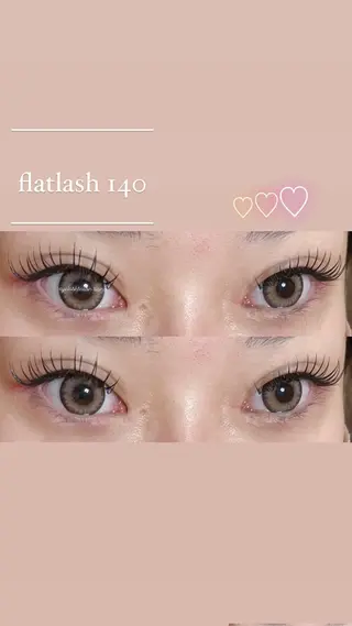 マツエク・マツパ ♡tiana juna˖ ࣪⊹のマツエク・マツパデザイン