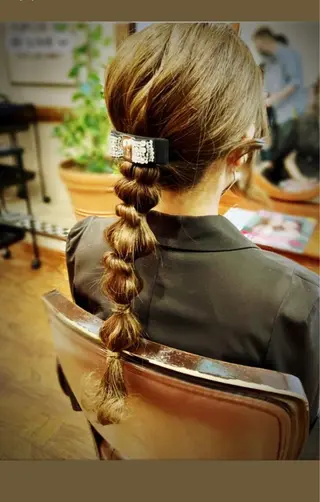 ヘアアレンジ OVER  SEAオーバーシー所属・森 陽子のマツエク・マツパデザイン