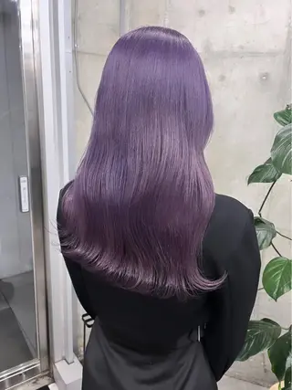 ロング ROIS 表参道所属・ハイトーン🫧艶髪 MAIKAのヘアスタイル