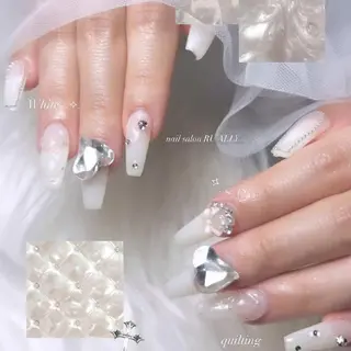 ネイル nail salon RU ALLY所属・RU ALLY オーナー　RUIのネイルデザイン