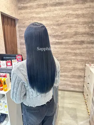 ロング カラー 🫟Blanco🫟 Color&Careのヘアスタイル