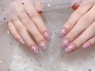 ネイル MiKi Nai池袋 長さだし得意のネイルデザイン