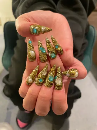 ネイル chatblanc ♡のネイルデザイン