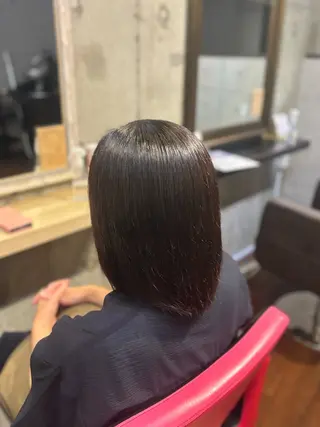 ミディアム natsumi 🌷のヘアスタイル