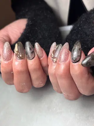 ネイル HOMEsalon_ Ram nailのネイルデザイン