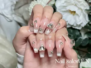 ネイル E.N🦋 長さ出し/持ち込みのネイルデザイン