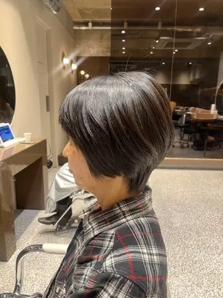 ショート 🫧LALA🫧 ショート🫧のヘアスタイル