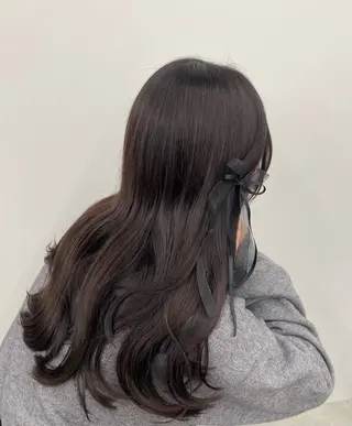 ロング カラー garden 🐈‍⬛🎀すずねのヘアスタイル