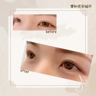 マツエク・マツパ B  peace beauty salon所属・B peace. はるかのマツエク・マツパデザイン